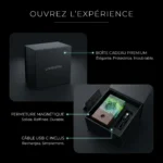 Lampe veilleuse résine Lampastra Collection Astralis – vue 7 cadeau idéal