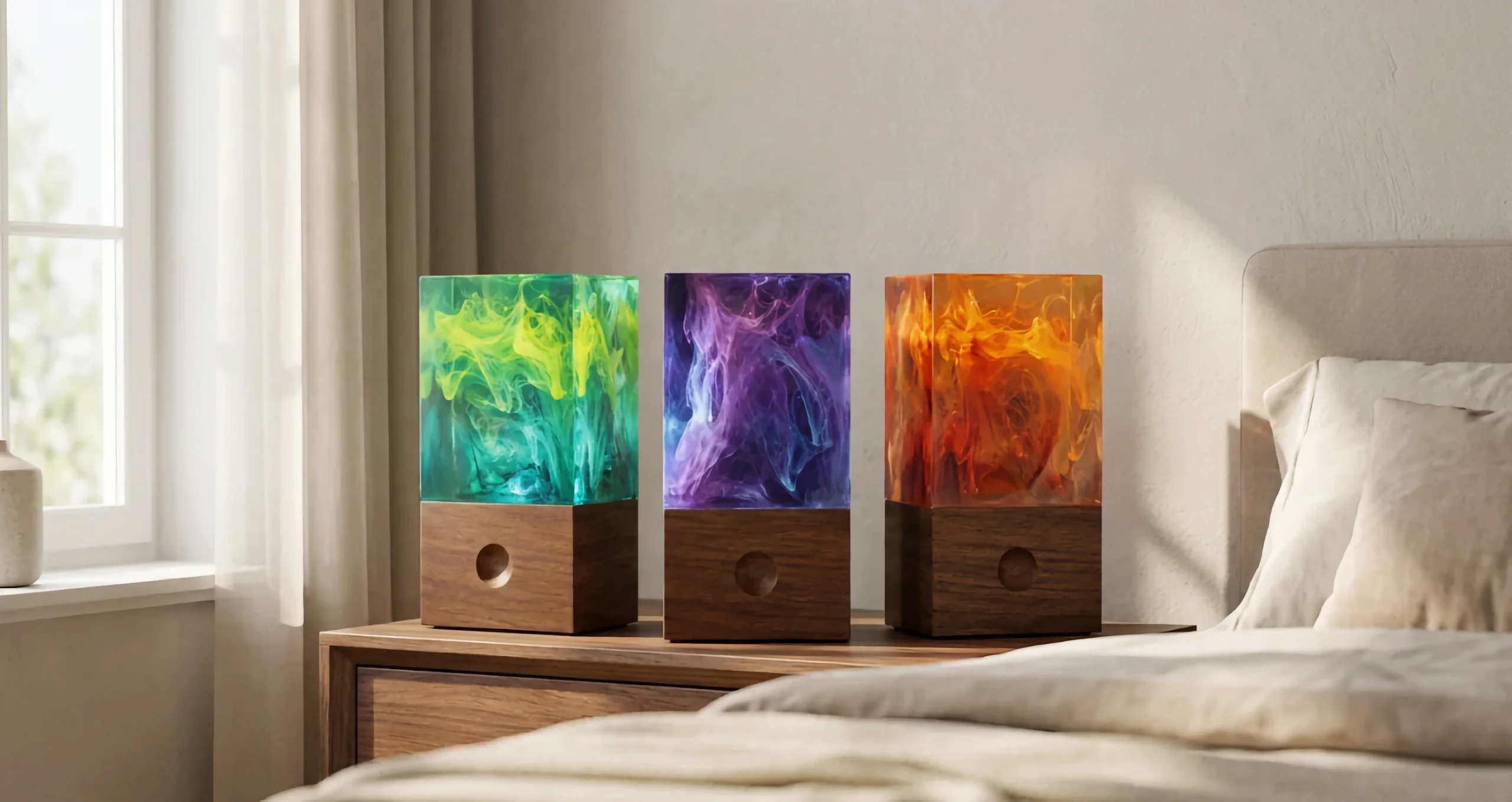 Lampes éteintes en journée